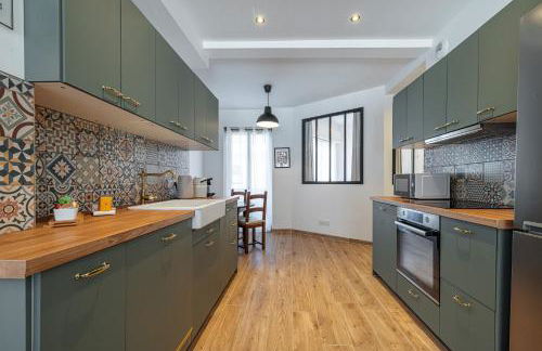 Large & Quiet 1 Bdr Downtown - Foto 3