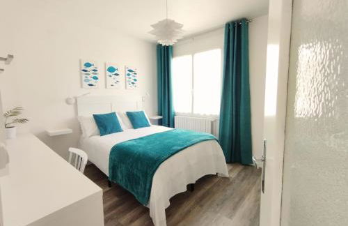 Maison 2 Chambres en Bord de Mer-Jardin & Animaux Acceptes, 400m de la Plage - Foto 13