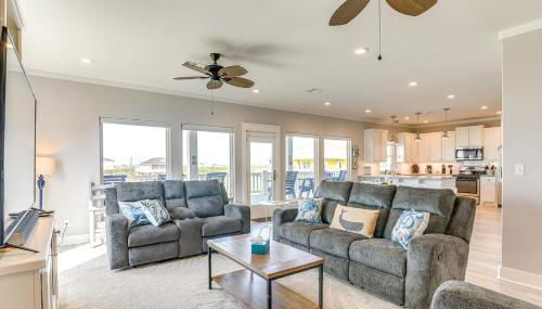 1 Block to Shore Crystal Beach Gem, Deck and Views - Foto 5