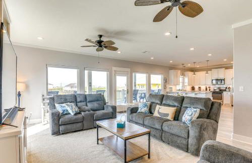 1 Block to Shore Crystal Beach Gem, Deck and Views - Foto 5