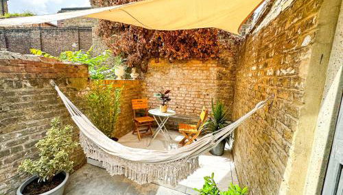 Modern flat with KING bed, garden & outdoor dining - Foto 4, Garden