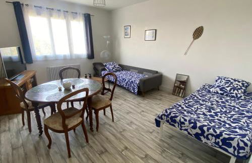 Appartement 4 personnes, 2 ch, parking gratuit et facile - Foto 3