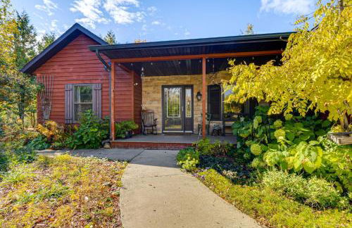 Stars and Sunsets! Door Peninsula Retreat with Deck - Foto 3