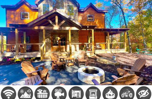 Lazy Bear Lodge cabin - Foto 2