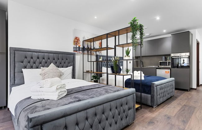 Stylish Studio in Golders Green Central Location - Foto 4