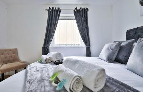 Modern 2BR Flat in Swansea Near City Centre - Foto 12