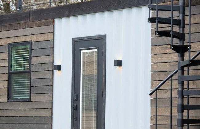 The Newtonian Tiny Container Home Near Magnolia - Foto 21