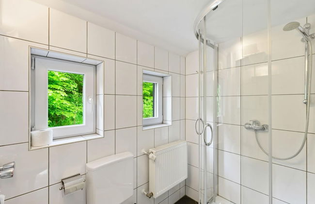 Schones Ferienhaus in Winterberg mit Terrasse - Foto 20