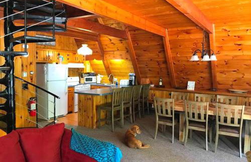 Dog-Friendly Chalet Rental near Whiteface Mountain and Lake Placid, New York - Foto 11