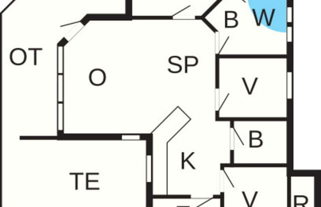 7 Person Holiday Home in Oster Assels - Foto 2