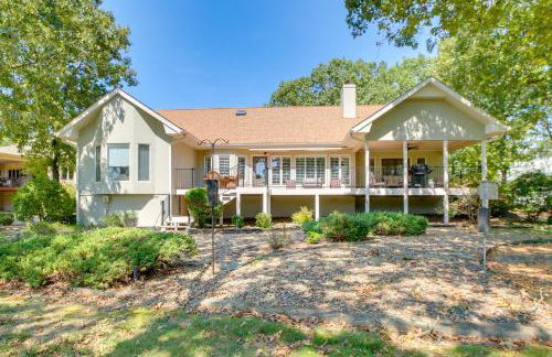 Golf Course View Elegant Hot Springs Village Home - Foto 32