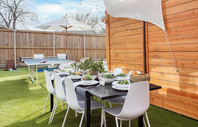 Ramsey by Avantstay Modern Character Home in Austin w/ Pool! - Foto 16