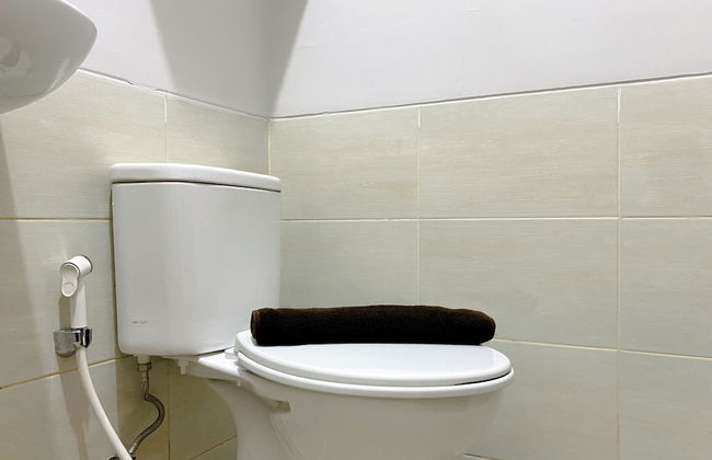 Serene And Tidy Studio Apartment Transpark Juanda Bekasi Timur - Foto 10