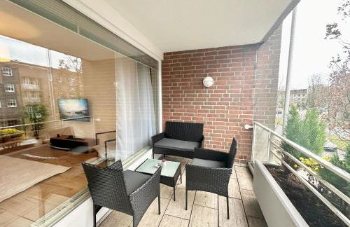 Moderne 2-Zimmer-Whg - Nähe Bahnhof mit Balkon und Stellplatz - 2 Smart-TV - Foto 8