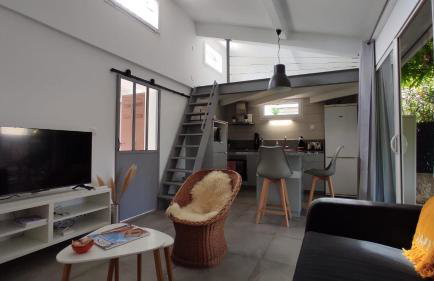 La maison de Marie Hélène 2 piscine partagée - Foto 8
