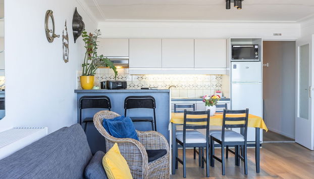 Apartment on the 6th Floor With sea View - Foto 5, Cocina privada