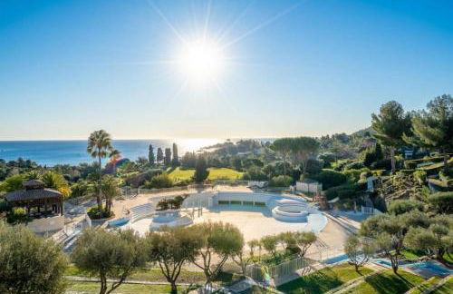 Cap Esterel - Charmant T2 climatisé vue mer 4/5 pers - Piscine - Parking - Foto 22