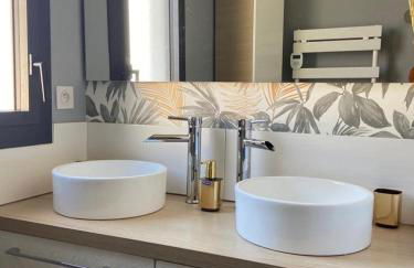 Jolie villa face aux dunes et mer - Foto 13