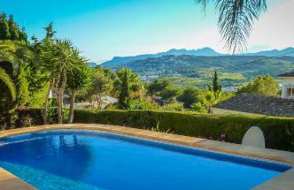 Villa Almoradi - Beautiful Villa with Private Pool Moraira - Foto 39