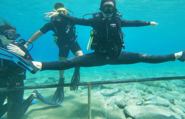 Immersione per principianti ad Agia Pelagia - Foto 8