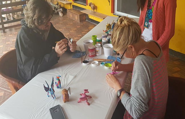 Atelier de Peinture d'Alebrijes Traditionnels - Photo 6