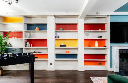 Design Haven! Big Group-Friendly 4BR City Escape in Waterloo's Coolest Corner - Foto 10