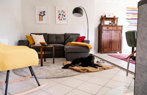 birds-nest Ferienwohnung Waldblick Kamin - Foto 28