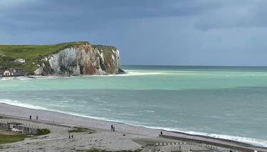 Longère normande avec jardin à 5 min des Petites Dalles - Foto 2