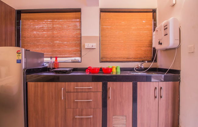 OYO 11443 Home Exotic Studio Panjim - Foto 12