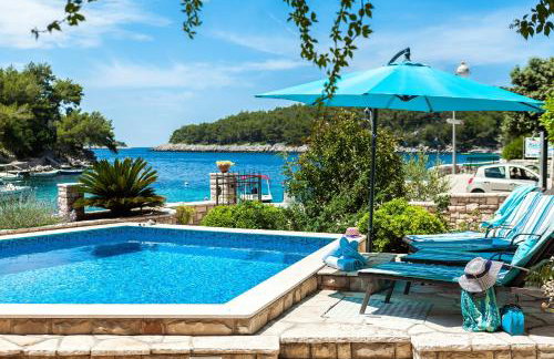 Seaside family friendly house with a swimming pool Grscica, Korcula - 23487 - Photo 12