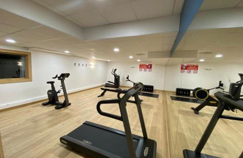 Luxurious duplex for 4-7p with large terrace and pool in ski-in ski-out 5 star residence at Les Arcs - Foto 55