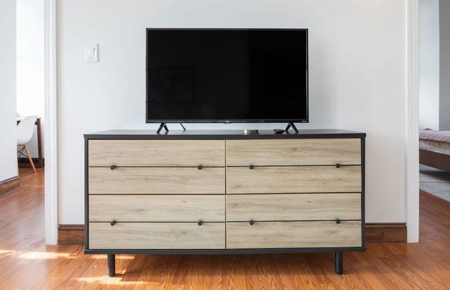 Sosuite 2BR Penthouse w W D Gym On-site Bar - Foto 19