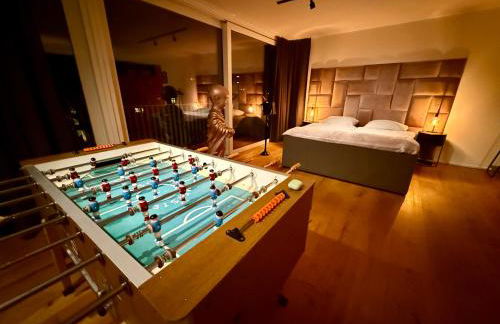 Stilvolles 007 Penthouse nähe Düsseldorf Köln - Foto 21