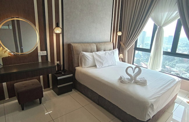 Skyline Suites l The Horizon Ipoh by Grab A Stay l 1-8pax - Foto 71