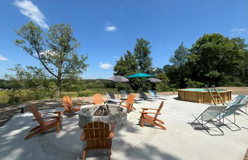 L'Eperonnette, cozy house with swimming pool, surrounded by vineyard, near St Emilion - Foto 6