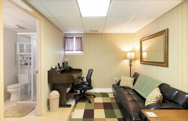 Deck w/ Forest Views, Ping Pong Blue Ridge Mtn Escape Ash Vale by Avantstay - Foto 17