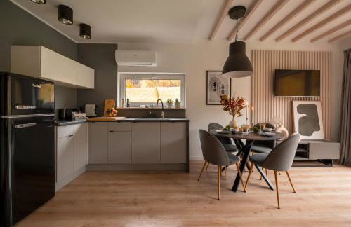 Hill & Chill Kudowa Zdrój - nowoczesne stodoły ze strefą SPA, balia, sauna - Foto 13