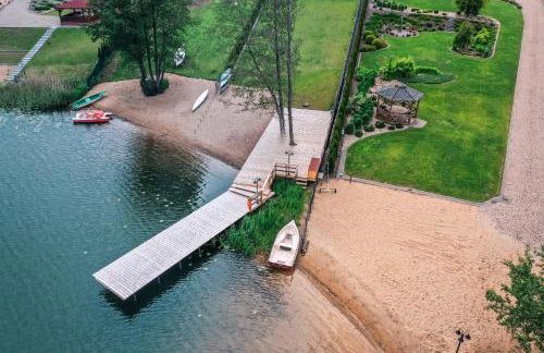 Przystanek MAZURY - domki nad jeziorem - Foto 55