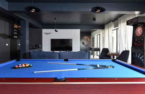 Villa Tina with Swimming Pool, Tennis court, Games room, Sauna, Gym, BBQ - Foto 30