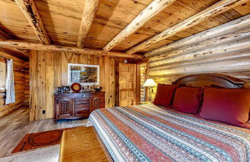 Kicking it Real Log Cabin - Foto 23