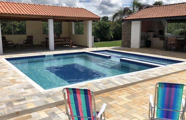 Casa de Campo com Piscina e Churrasqueira - Photo 30