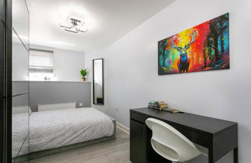 Luxury Retreat in the Heart of Leicester City Centre! - Foto 31