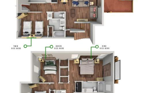 4 BR Hot Tub Cozy Decor @ Regal Oaks RO2761N - Foto 38