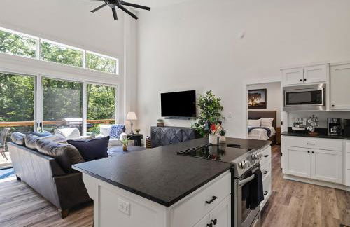 Dirt Merchant Chalet Trail Access Hot Tub on Back 40 Trail - Foto 30