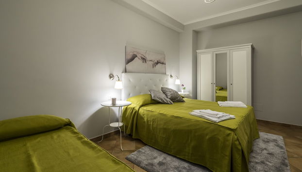 Domus Prati - Foto 3, Habitación