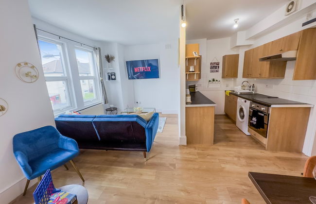 Apartment-sleeps6-parking-internet - Foto 18