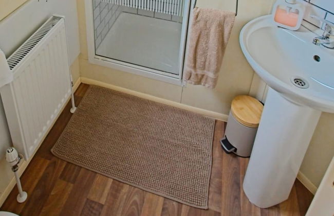 Mobile Home - Sleeps 6 - Pets Ok - Parking - Foto 9