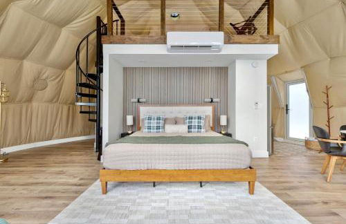 Luna Dome - Lakefront with Hot Tub, Wi-Fi, Sleeps 4 - Foto 21