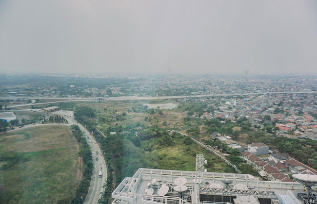 Wonderful And Homey Studio The Smith Alam Sutera Apartment - Foto 19