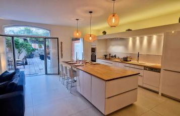 ESPRIT LOFT, Appartement d'Exception, 3 chambres, Jardin au Centre Ville, Climatisation - Foto 8